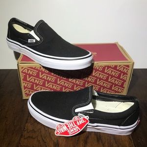 NWT Vans Classic Slip On